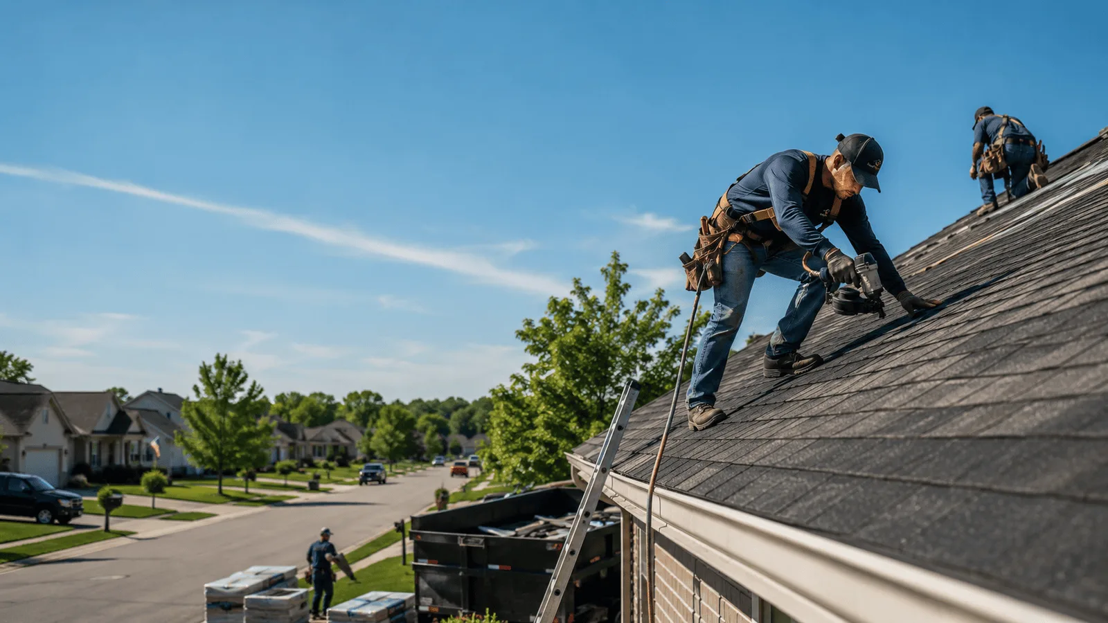 Roof Inspection in Plano, TX